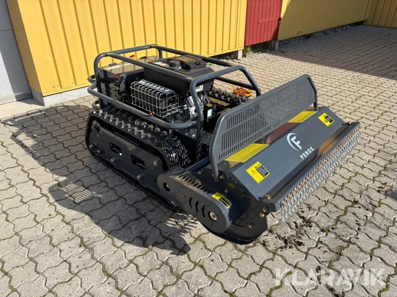 Billede 2 - Slagleklipper Ferox F-1000A