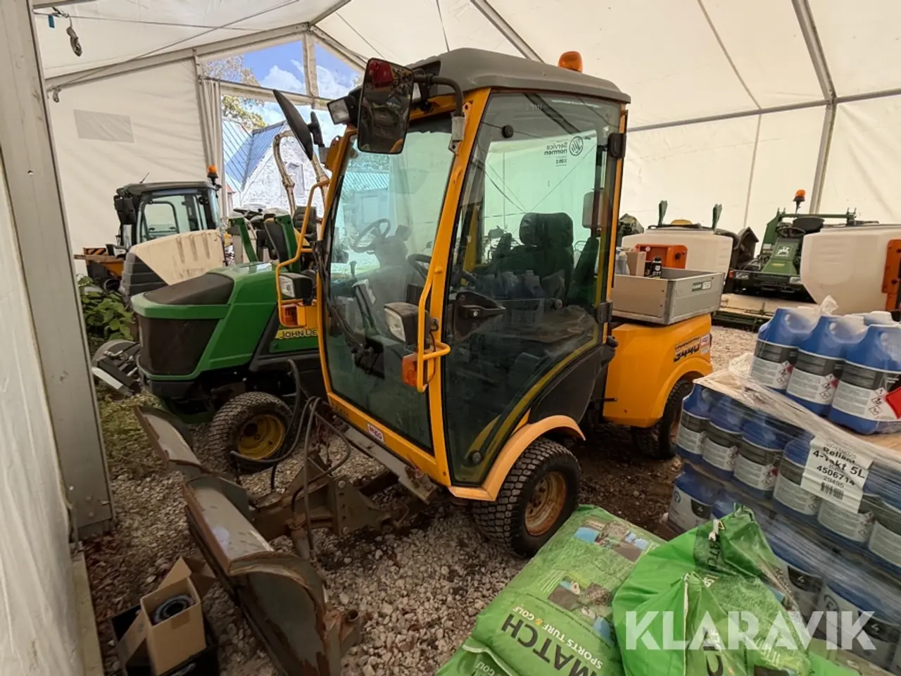 Billede 1 - Redskabsbærer Belos TransPro 3440 T 901