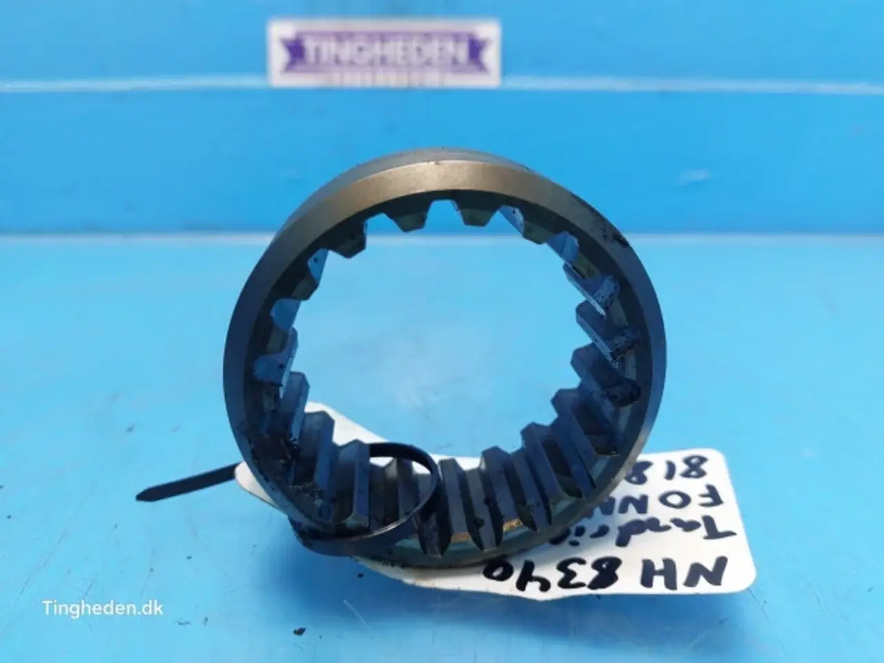 Billede 5 - New Holland 8340 Tandring 81864181