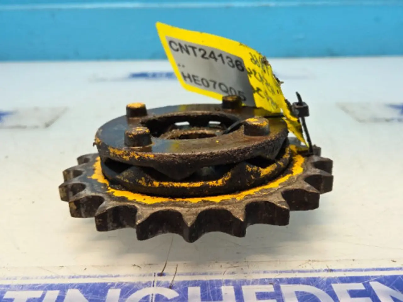 Billede 3 - New Holland TX66 Kædehjul 451349