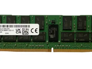 2 x 64GB DDR4 ECC LRDIMM 2666MHz CL19 – Micron + S
