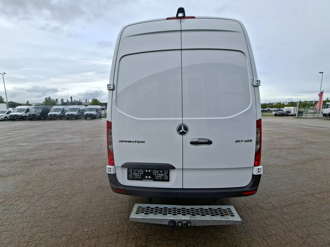 Billede 3 - Mercedes Sprinter 317 2,0 CDi A2 Kassevogn PRO RWD