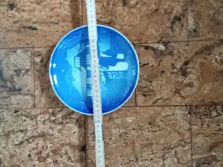 BG platter uden skår