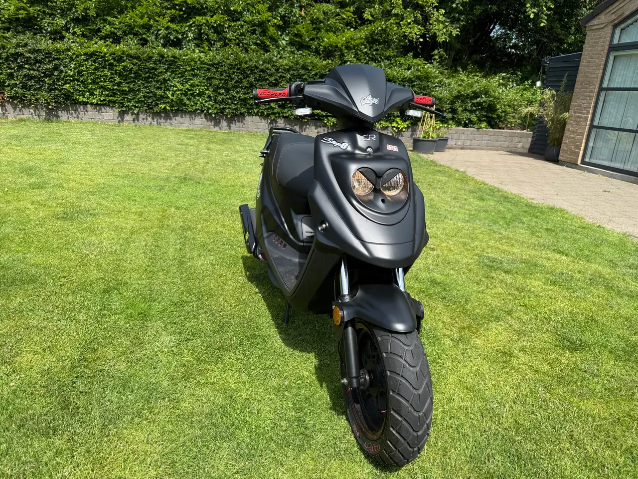 Billede 1 - PGO Hot 50 - kun kørt ca. 600km