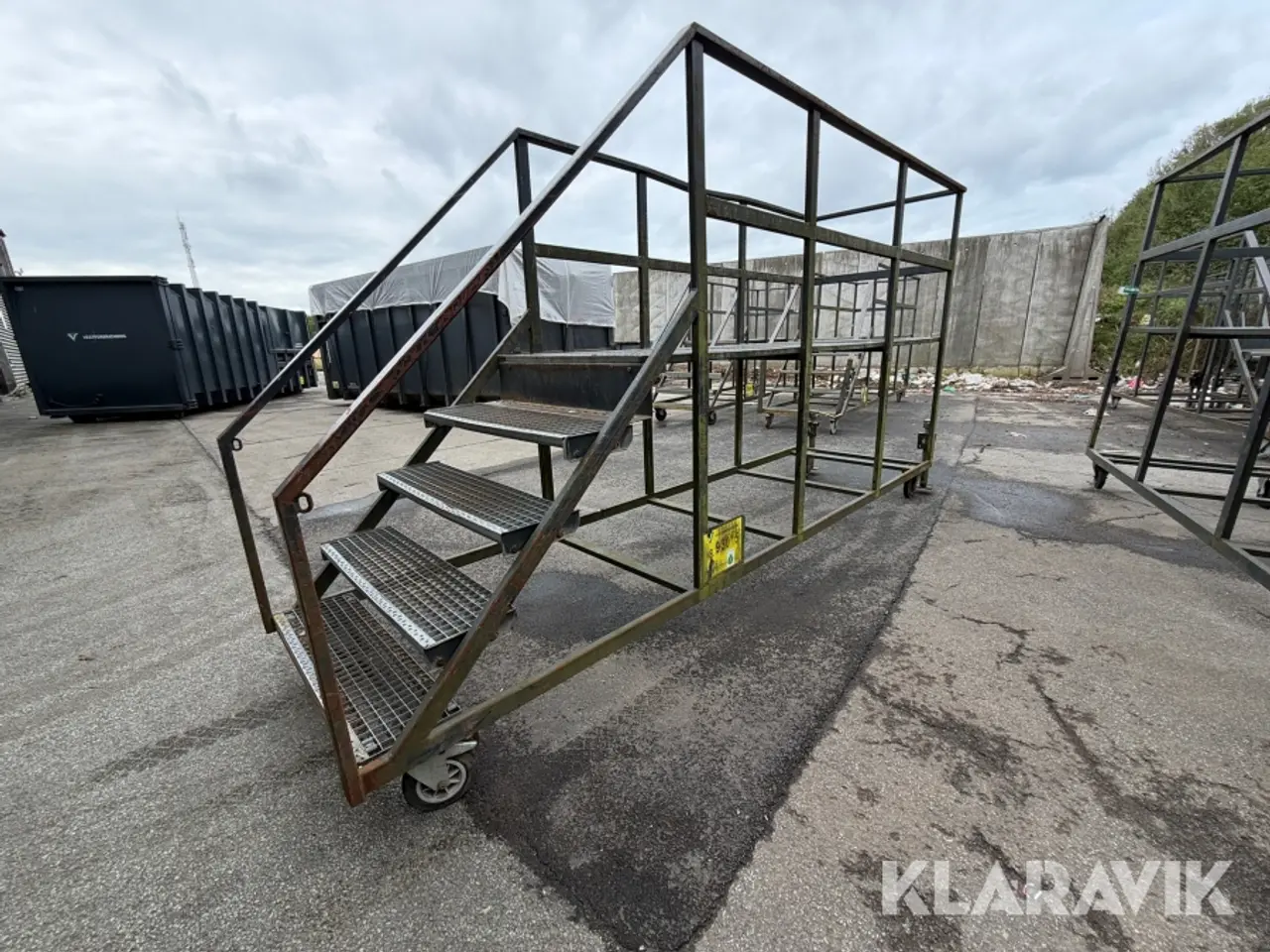 Billede 1 - Arbejdsplatform JSK Container
