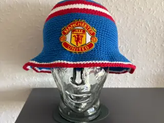 Manchester United hæklet bøllehat 