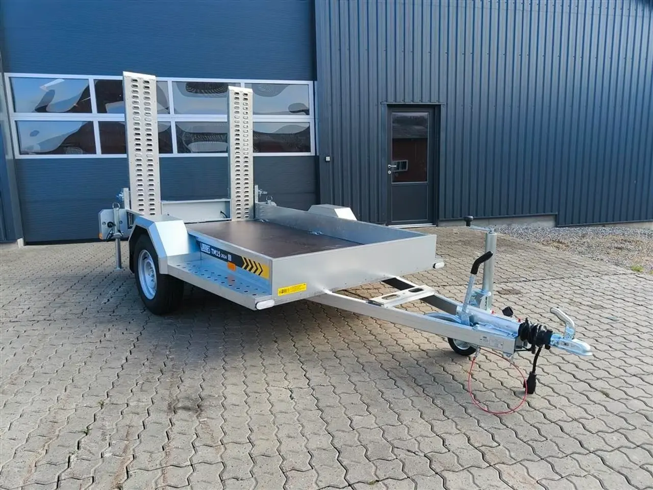 Billede 1 - Lorries TM15 Maskintrailer