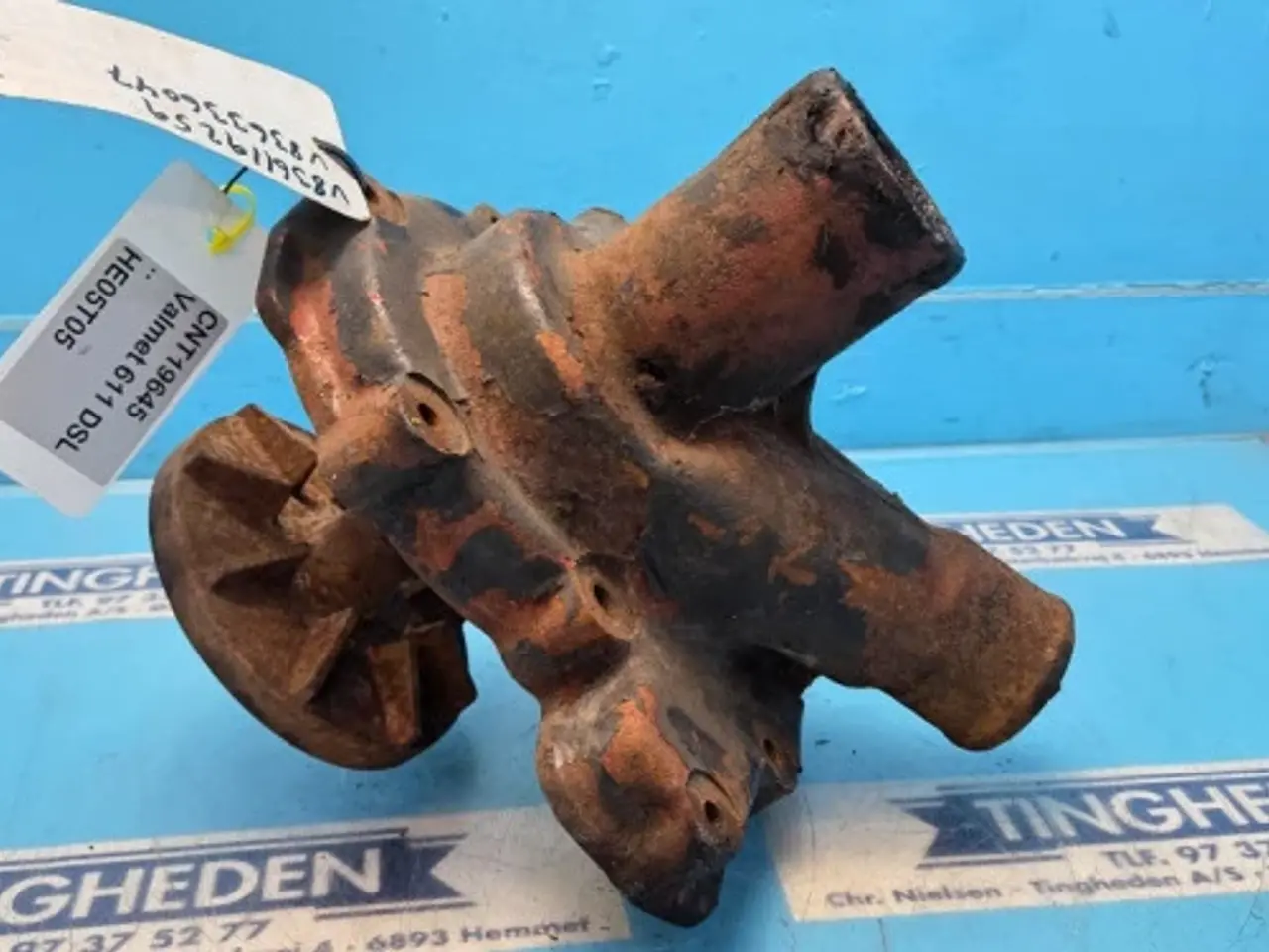 Billede 7 - Valmet 611 DSL Vandpumpe V836352359