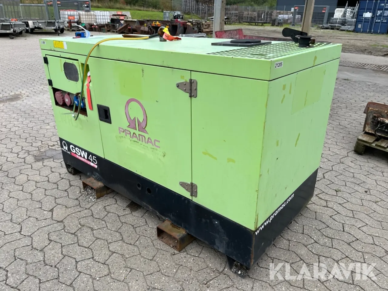 Billede 1 - Generator Pramac GSW 45P 45 KVA