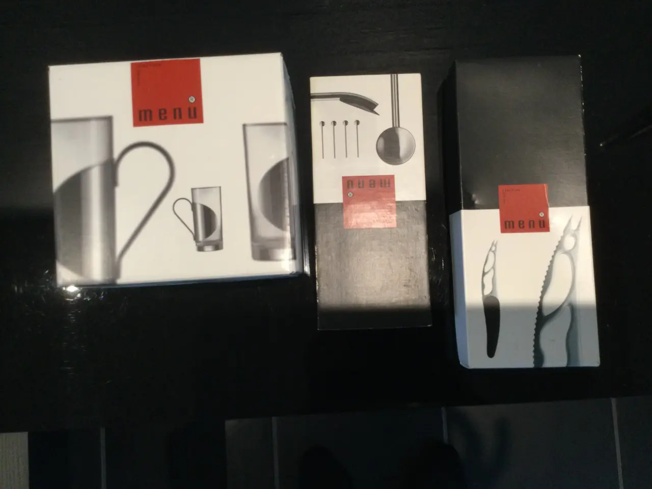 Billede 1 - MENU glas/skeer og kniv