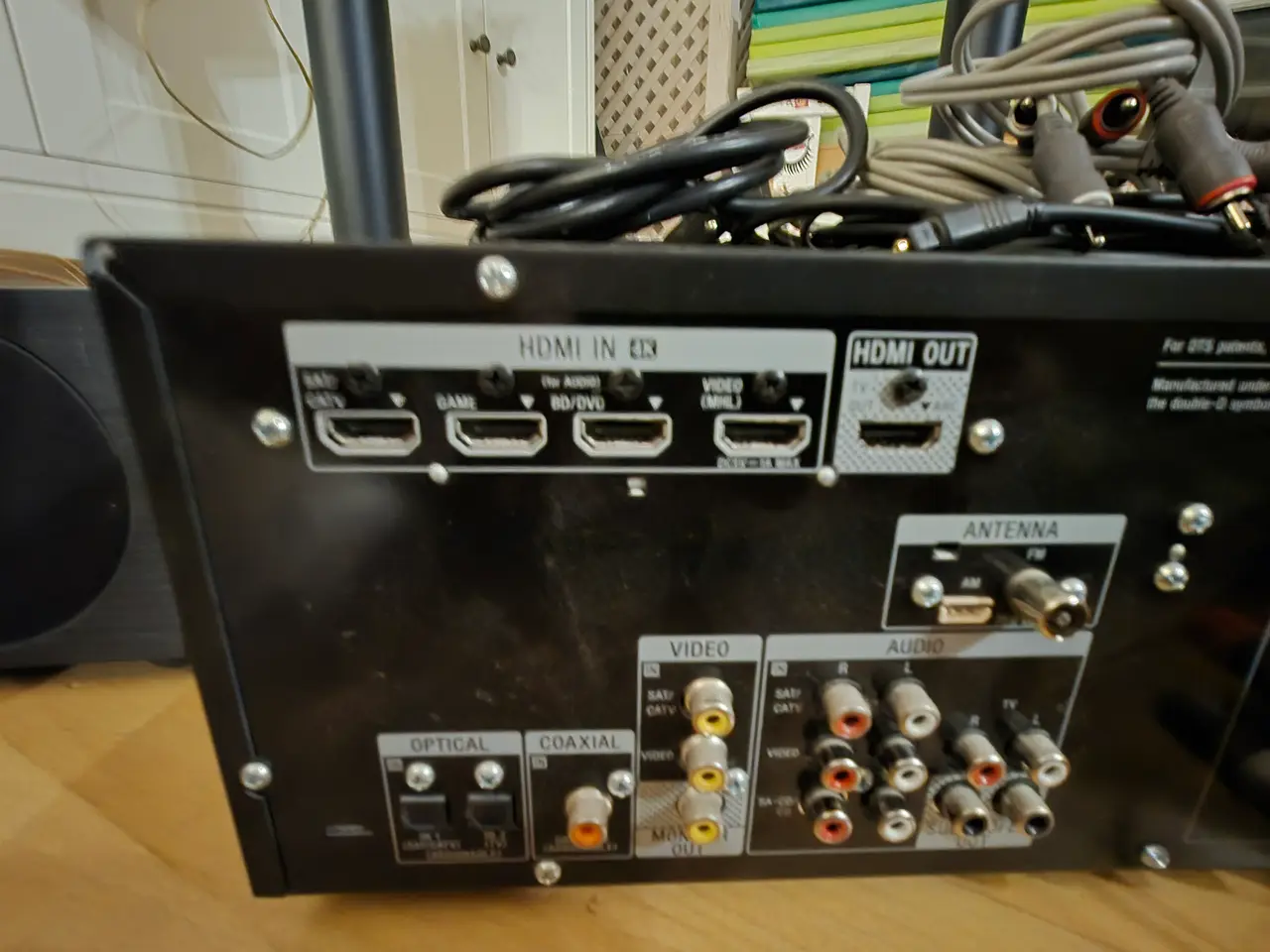 Billede 4 - Sony STR-DH550 5.2 Channel AV Receiver HDMI 4K