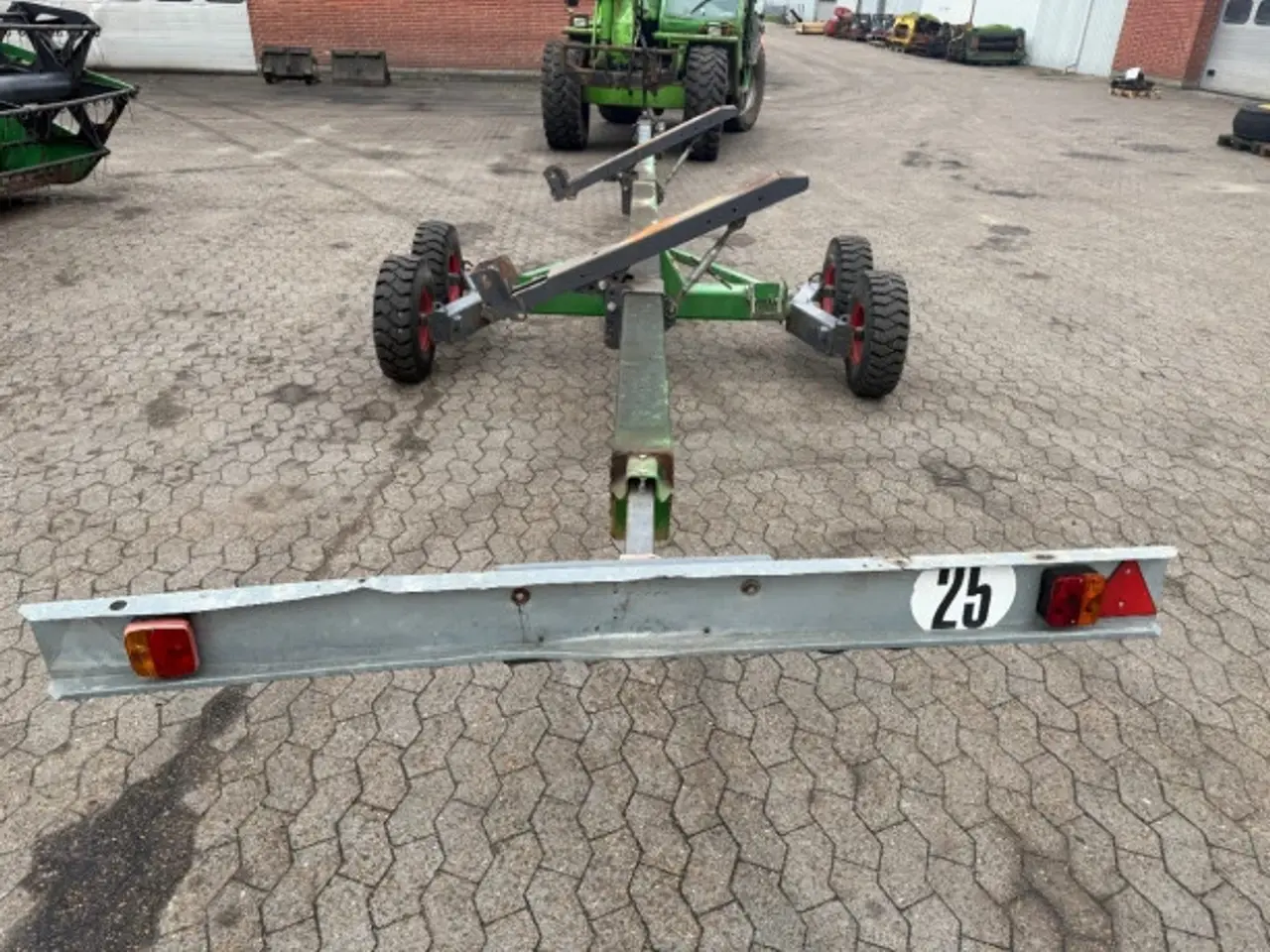 Billede 8 - Skærebordsvogn 20"