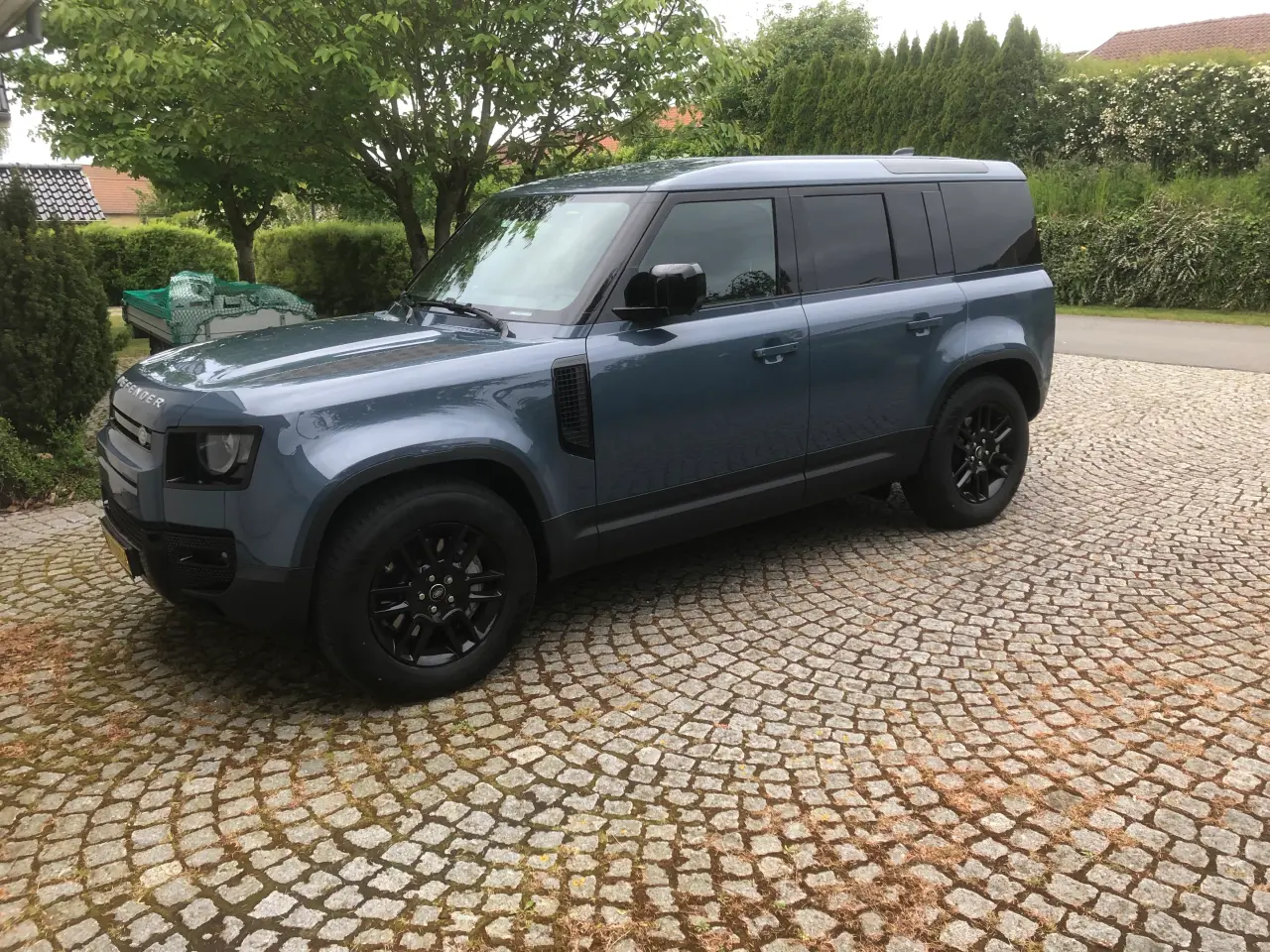 Billede 1 - Land Rover Defender 110″ Van 300 HK 3.0 Diesel 4WD