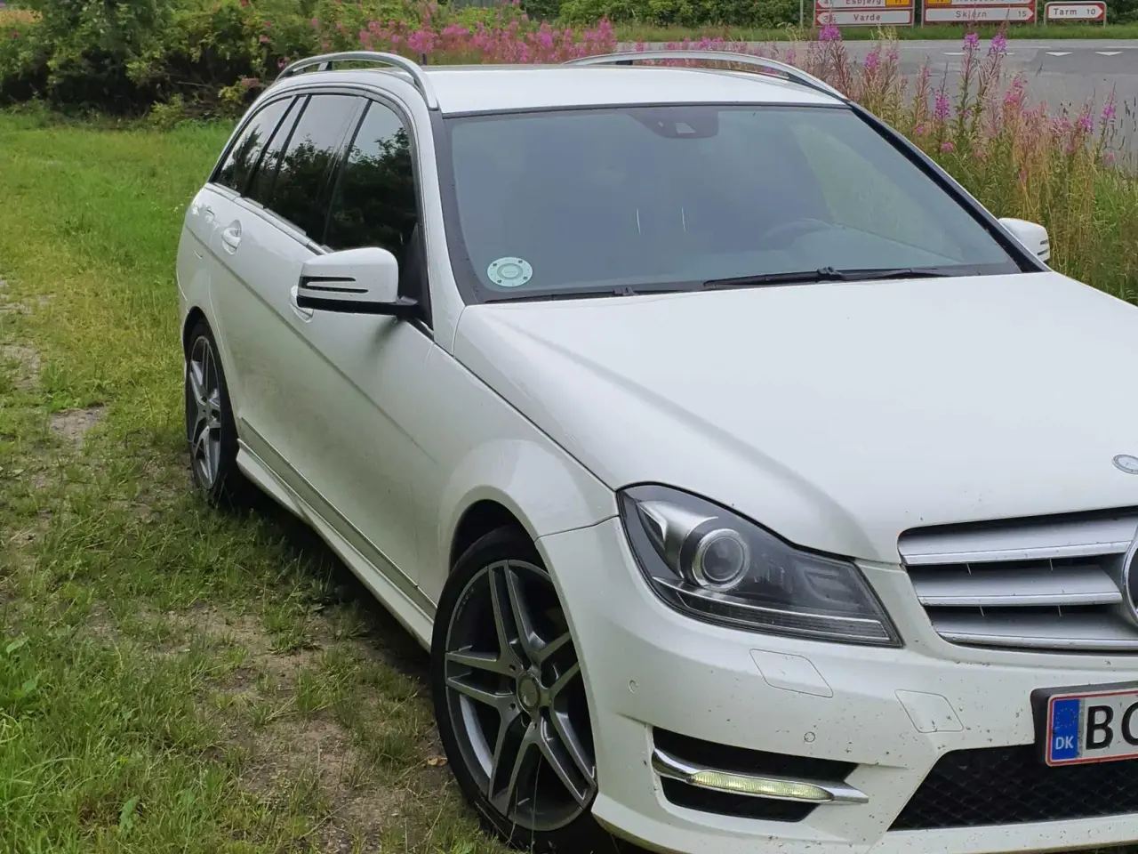 Billede 6 - Mercedes W204 2.2 CDI. Aut. Avantgarde AMG-Line