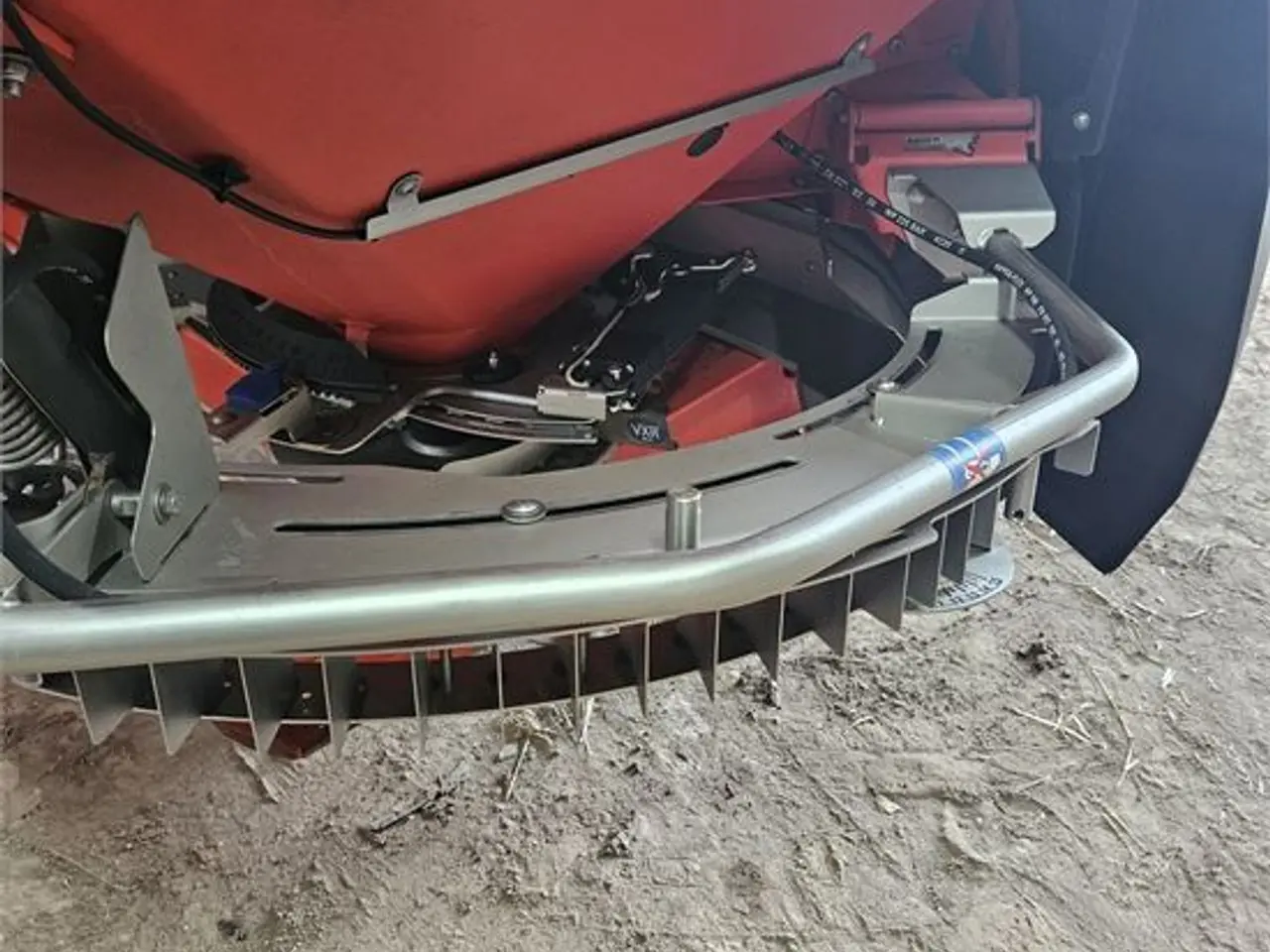Billede 29 - Rauch Axis 50.1W - Fuldautomatisk gødningsspreder / Fully automatic fertilizer spreader