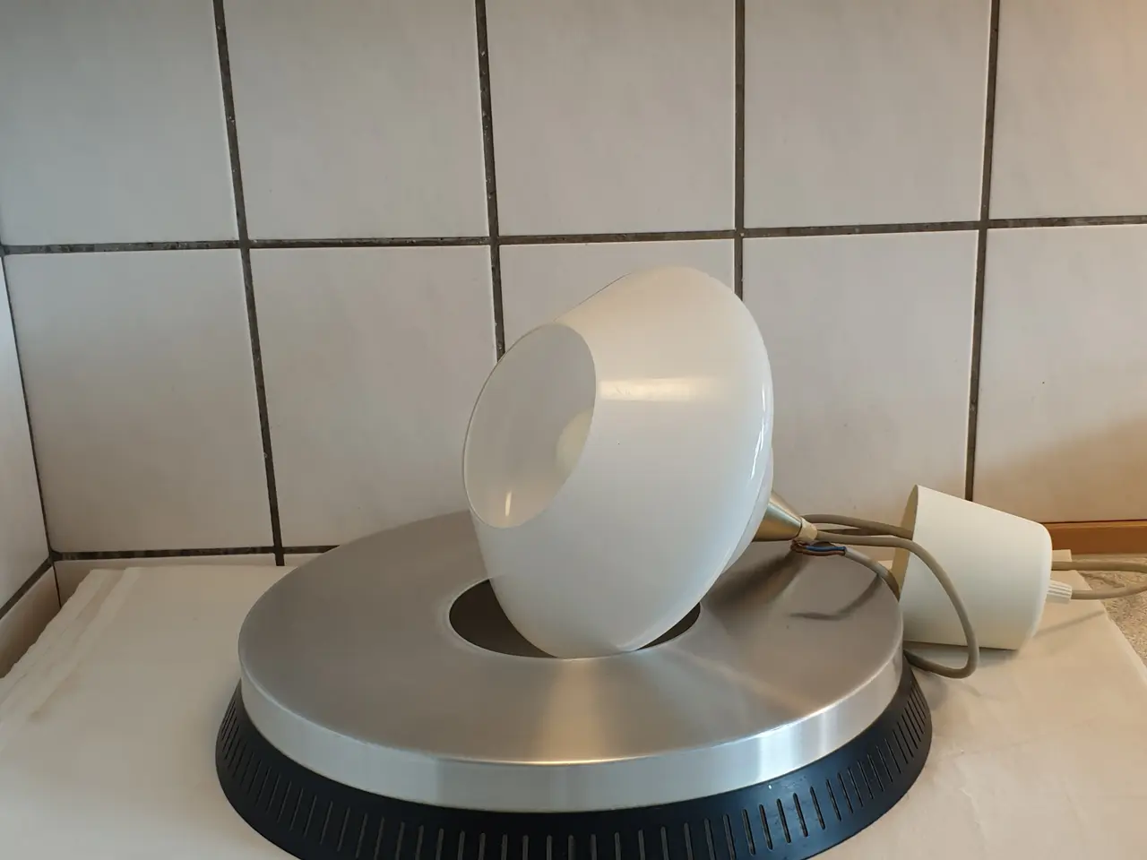 Billede 2 - Lampe gl SE 2 fotos