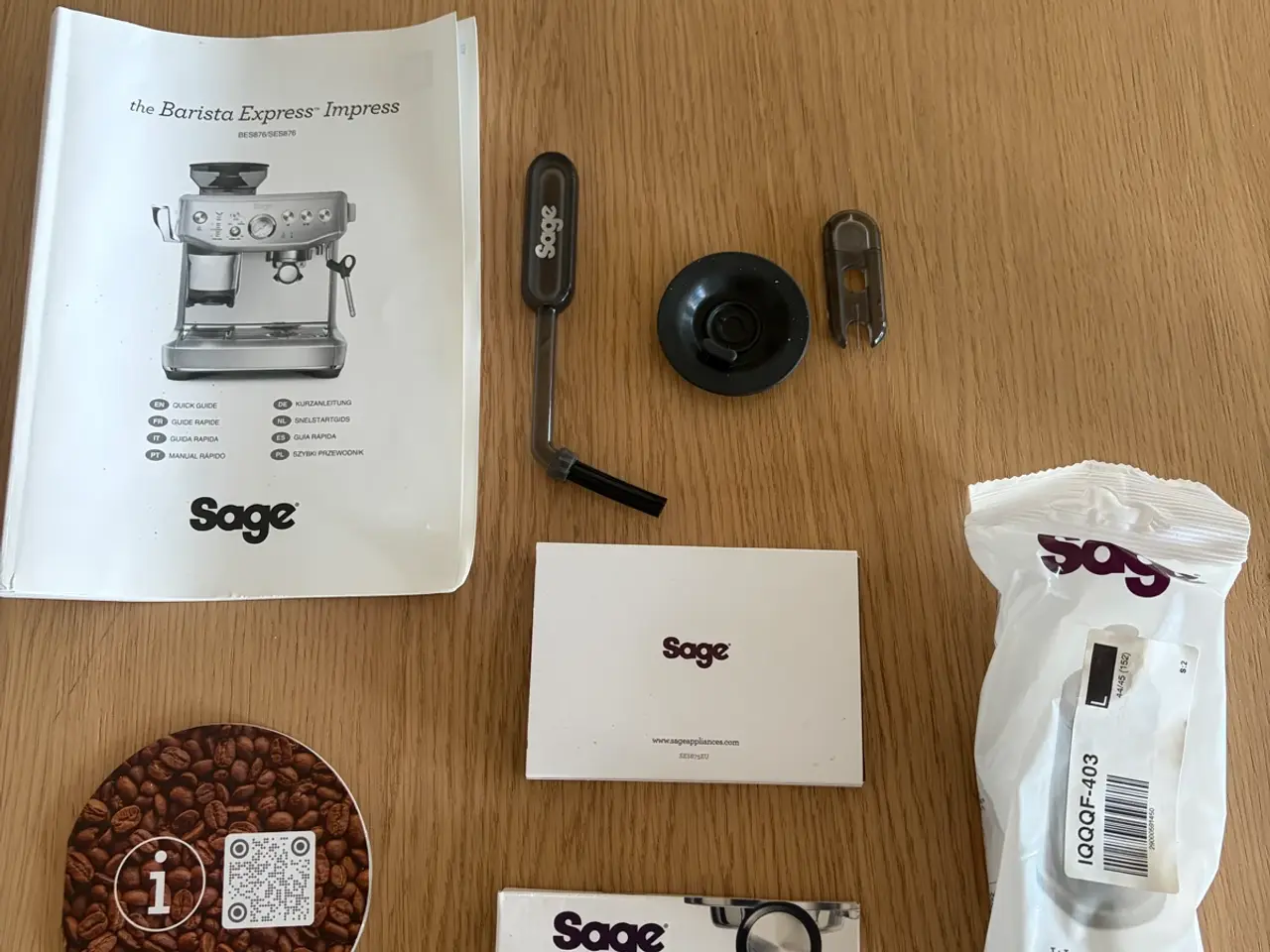 Billede 3 - Sage Barista Impress Express 