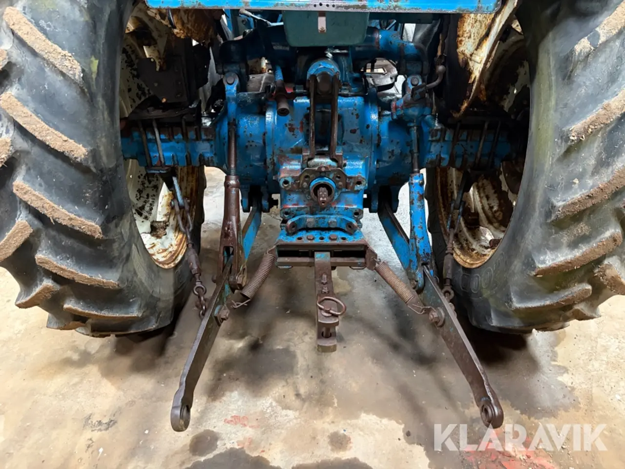 Billede 8 - Veterantraktor Ford 5000 selektospeed