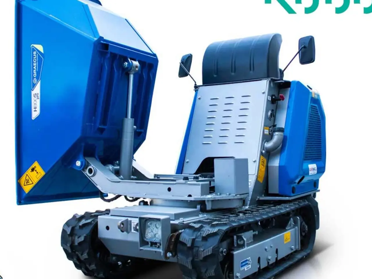 Billede 4 - Graecus H800S-Pro Diesel Dumper
