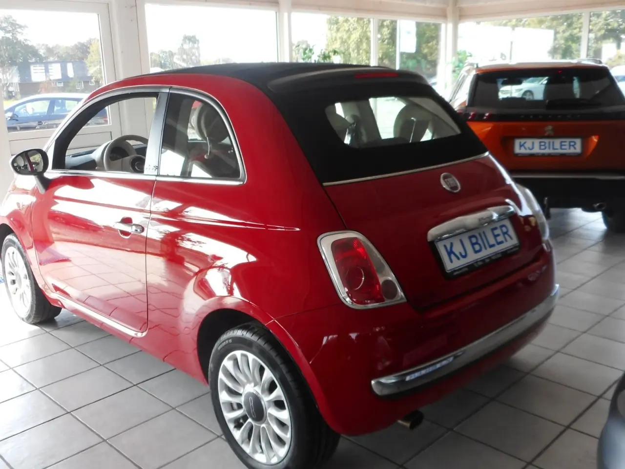 Billede 4 - Fiat 500C 1,2 Pop