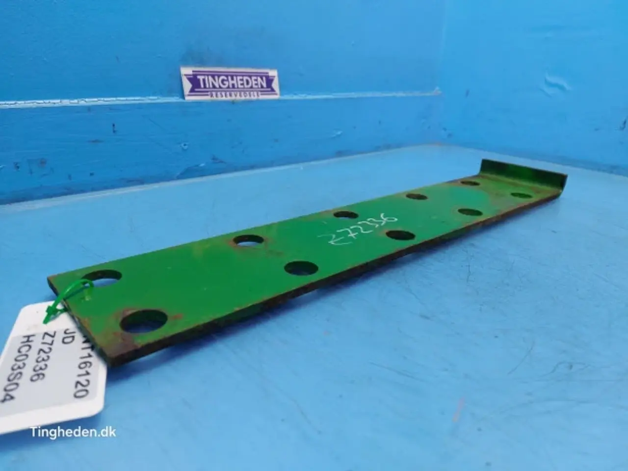 Billede 3 - John Deere T660 Plade Z72336