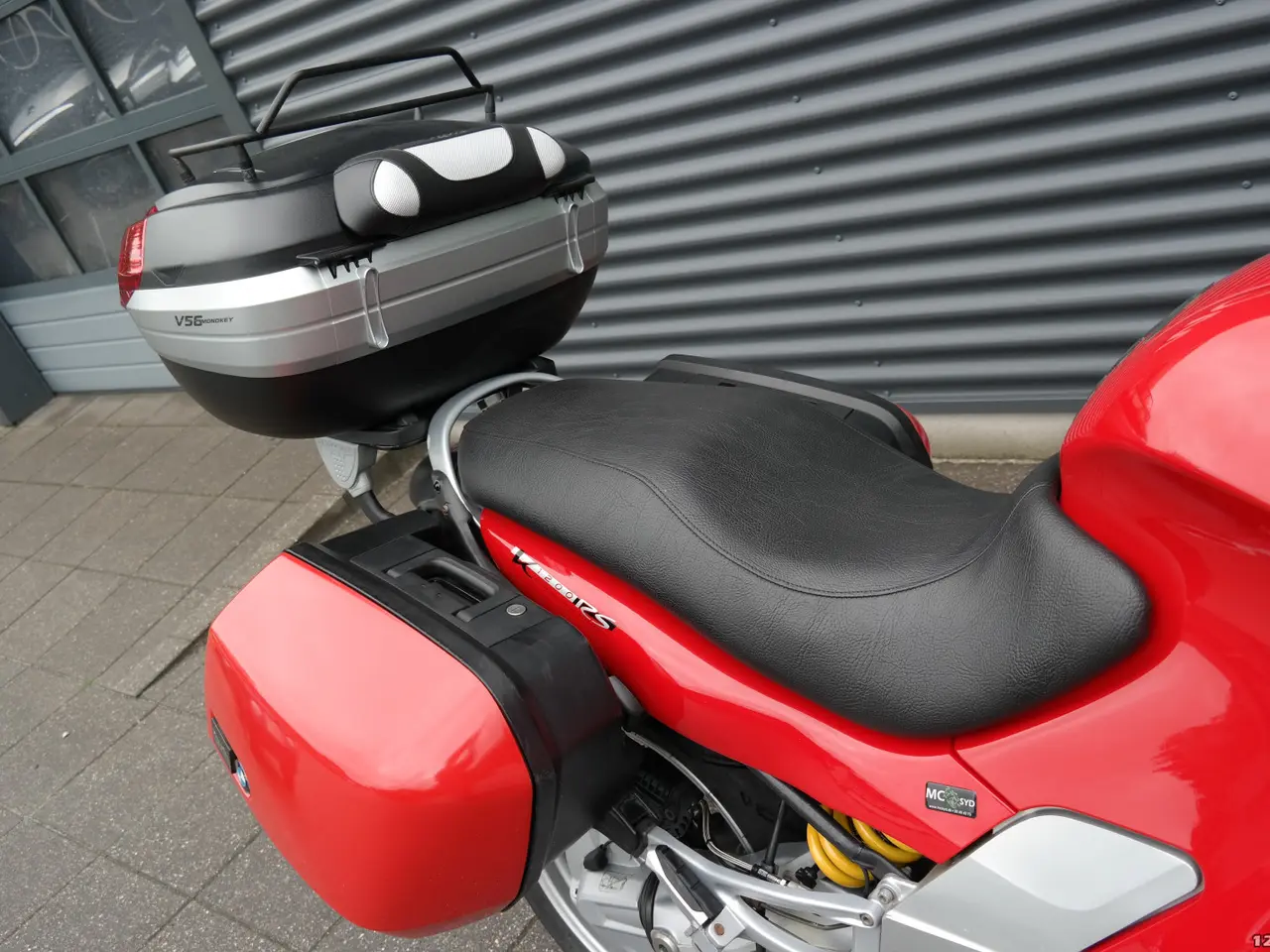 Billede 8 - BMW K 1200 RS ENGROS/UDEN KLARGØRING