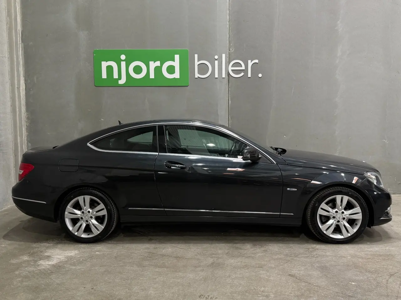 Billede 3 - Mercedes C220 2,2 CDi AMG Line Coupé aut.