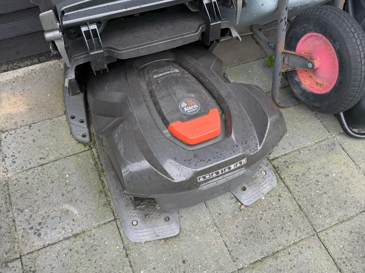 Billede 4 - Husqvarna Automower 420 velholdt