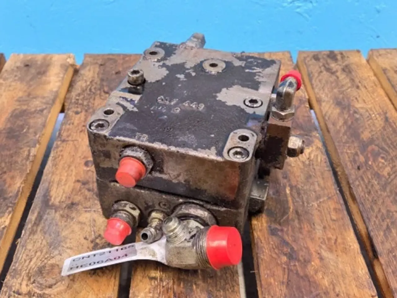 Billede 4 - Massey Ferguson 6290 Hydraulikventil 3790036M2
