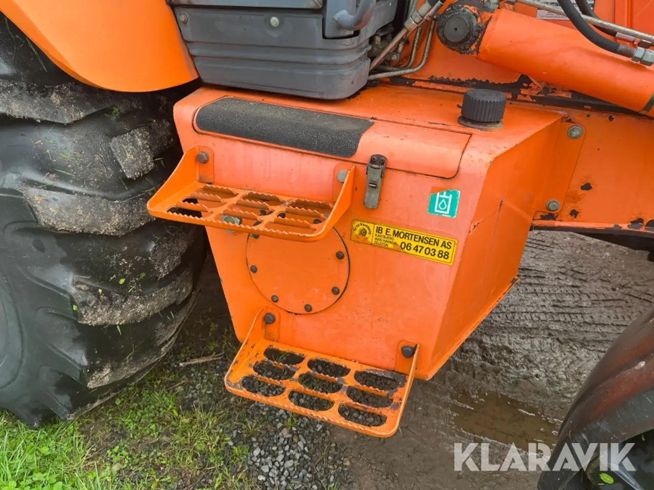 Billede 11 - Rendegraver Fiat-Hitachi FB110-4 PS turbo