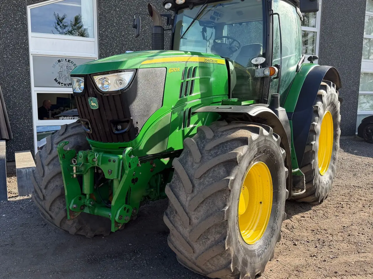 Billede 1 - John Deere 6210R Frontlift, DirectDrive
