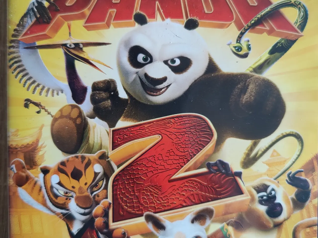 Billede 3 - Kung Fu Panda 1+2 og Det regner med frikadeller 1+