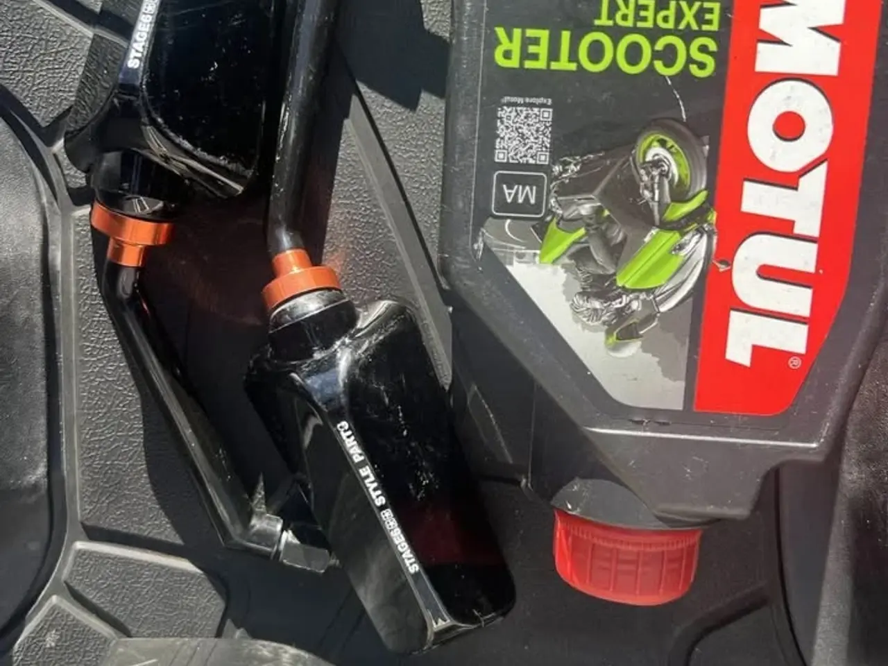 Billede 9 - PGO HOT 50 - 2900 KM 