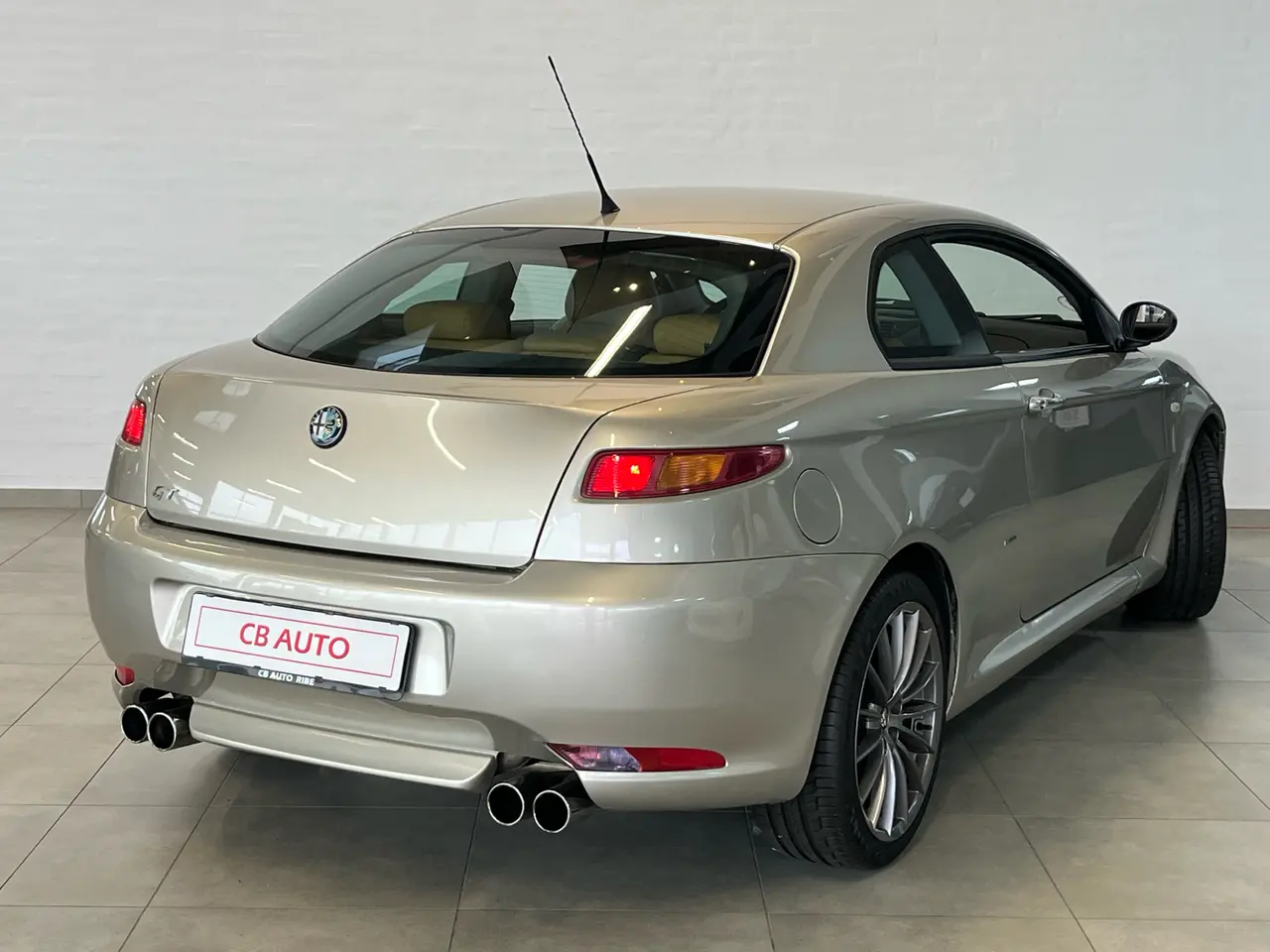 Billede 2 - Alfa Romeo GT 2,0 JTS Lusso 165HK 3d