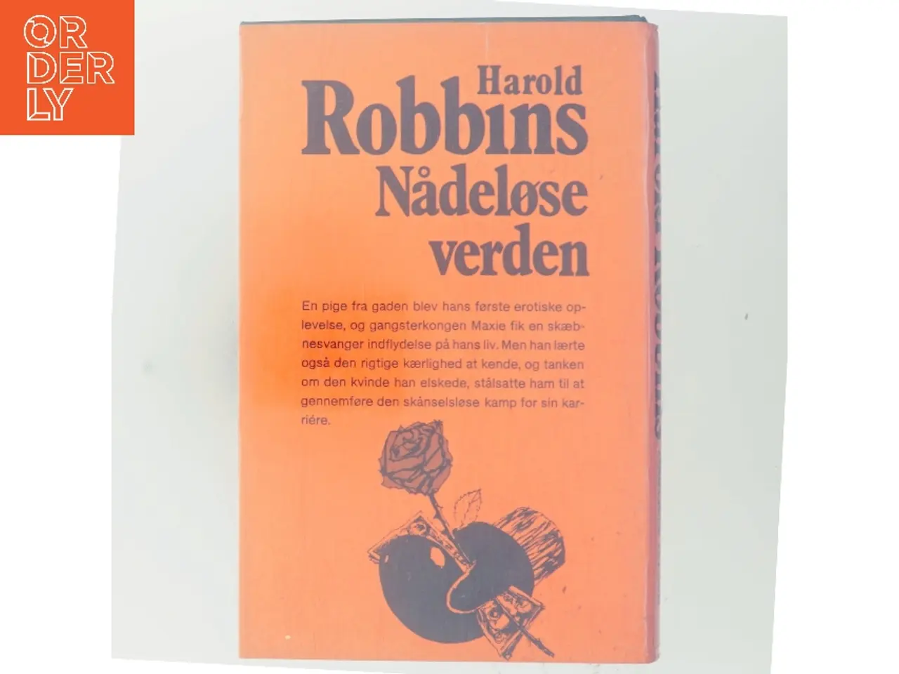 Billede 3 - Nådeløse verden af Harold Robbins (Bog)