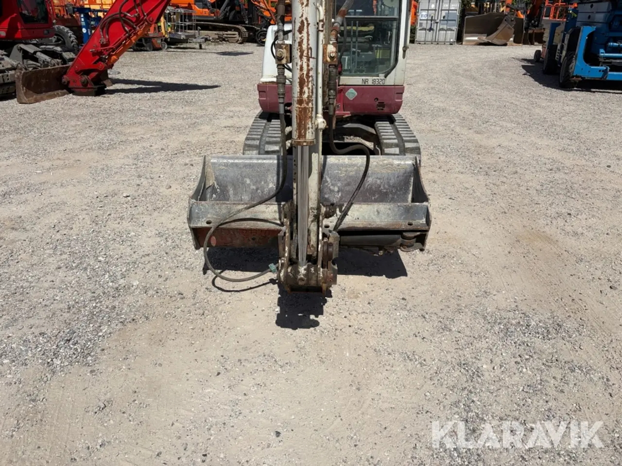 Billede 4 - Gravemaskine Takeuchi TB235
