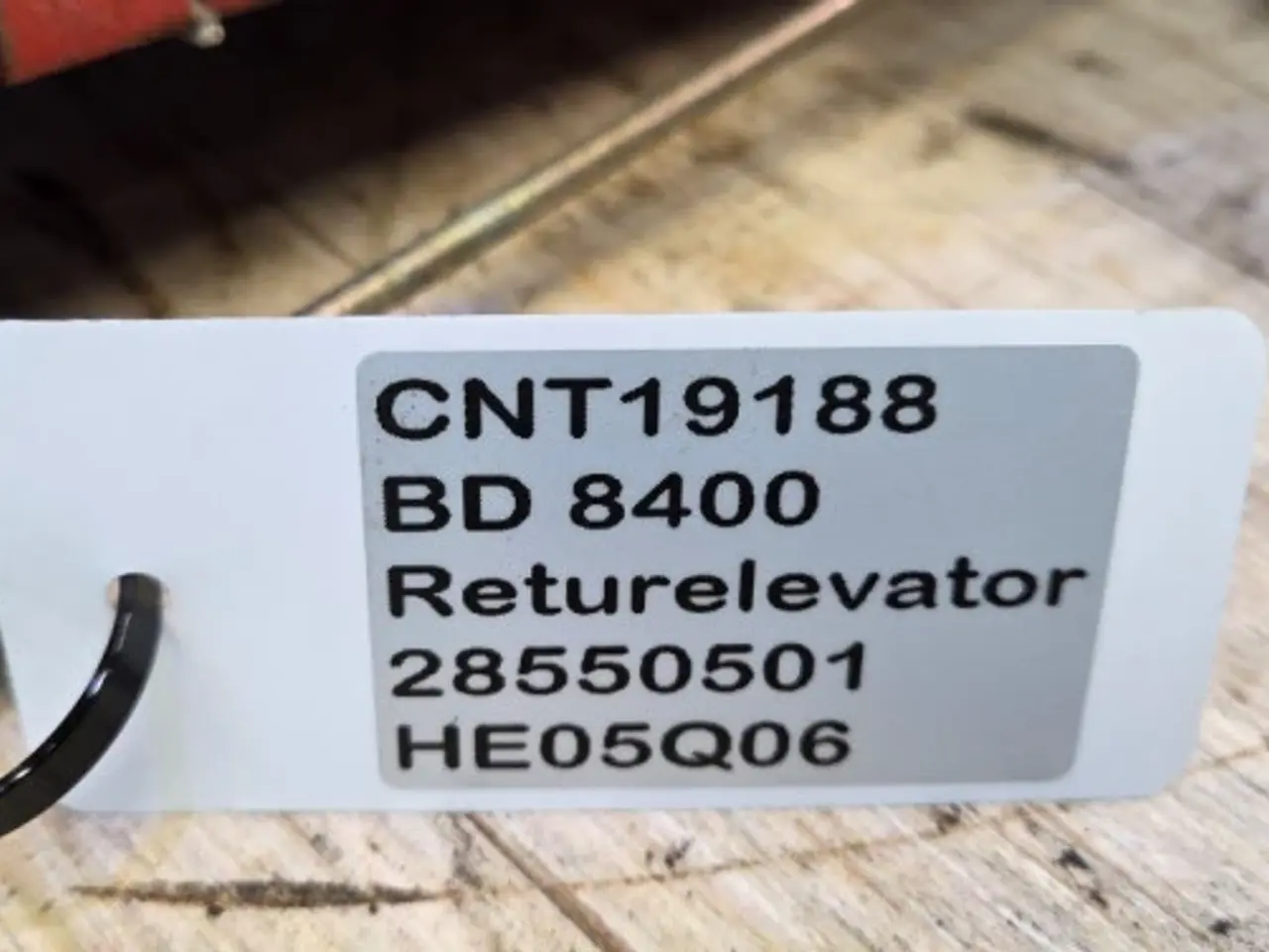 Billede 4 - Dronningborg D8400 Returelevator 28550501