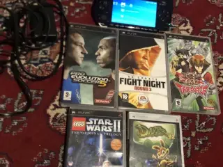 PSP + Spil