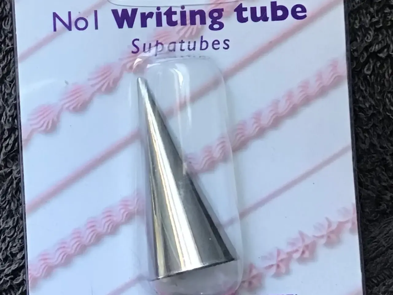 Billede 1 - PME skrivetyl no 1