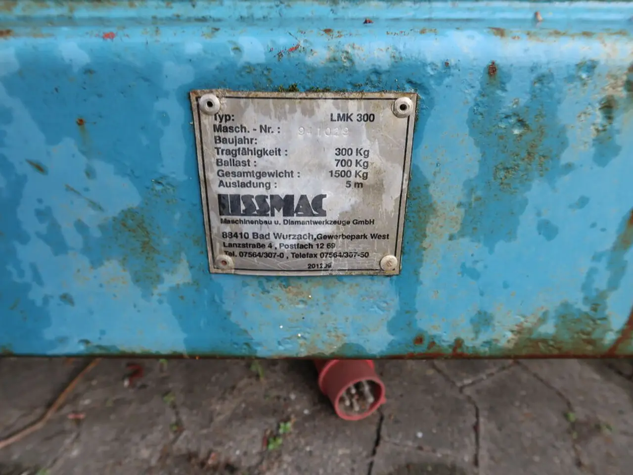 Billede 6 - Montagekran LISSMAC LMK 300