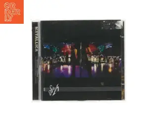 Metallica S&M CD album fra Metallica