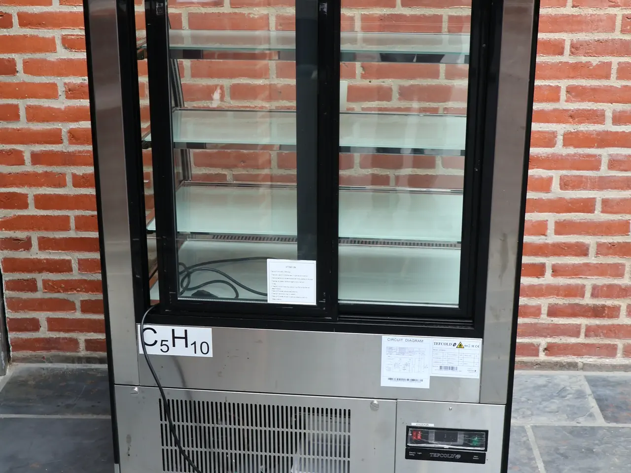 Billede 5 - Display-kølemontre TEFcold model LPD900C