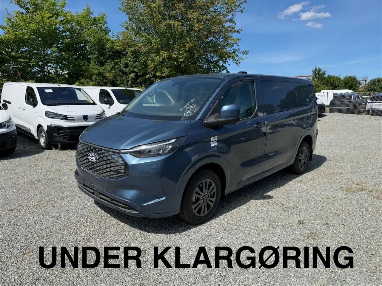 Billede 1 - Ford E-Transit Custom 320 L1 71 Limited