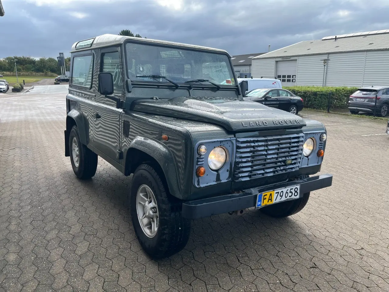 Billede 3 - Land Rover Defender 90 2,4 Hard Top S