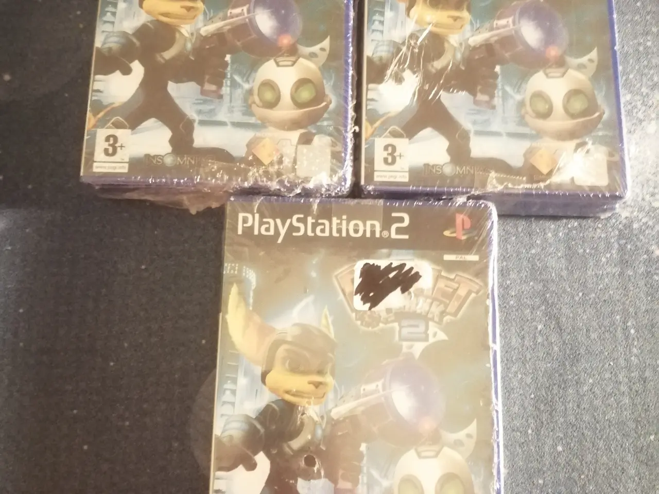 Billede 2 - Jak II: Renegade/Ratchet & Clank 2 Bundle Uåbnet