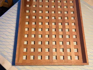 Trip Trap bakke teak