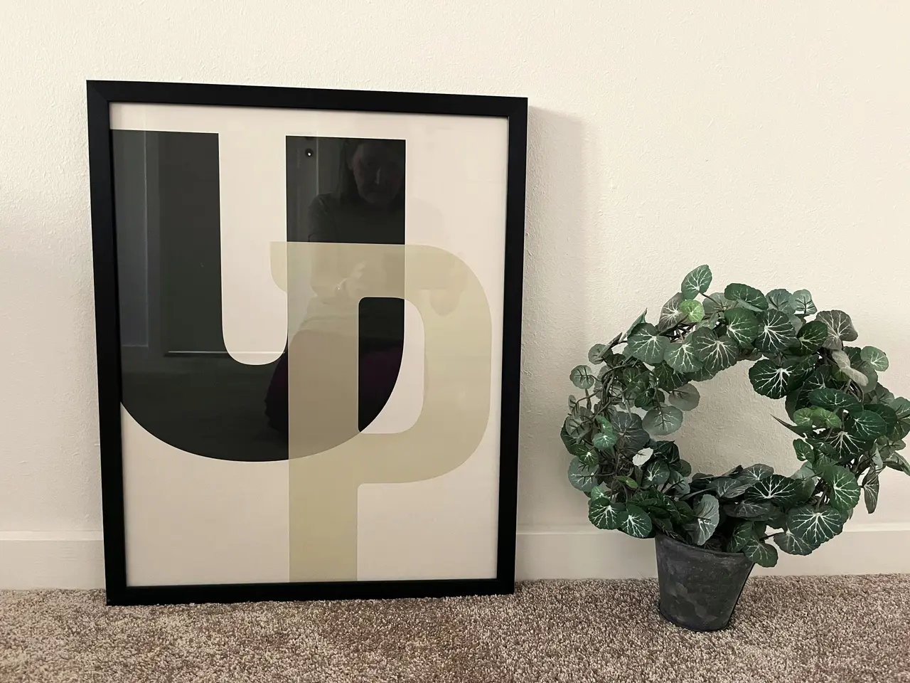 Billede 3 -  Plakat inkl, glas og ramme, G & C Interiors Dansk