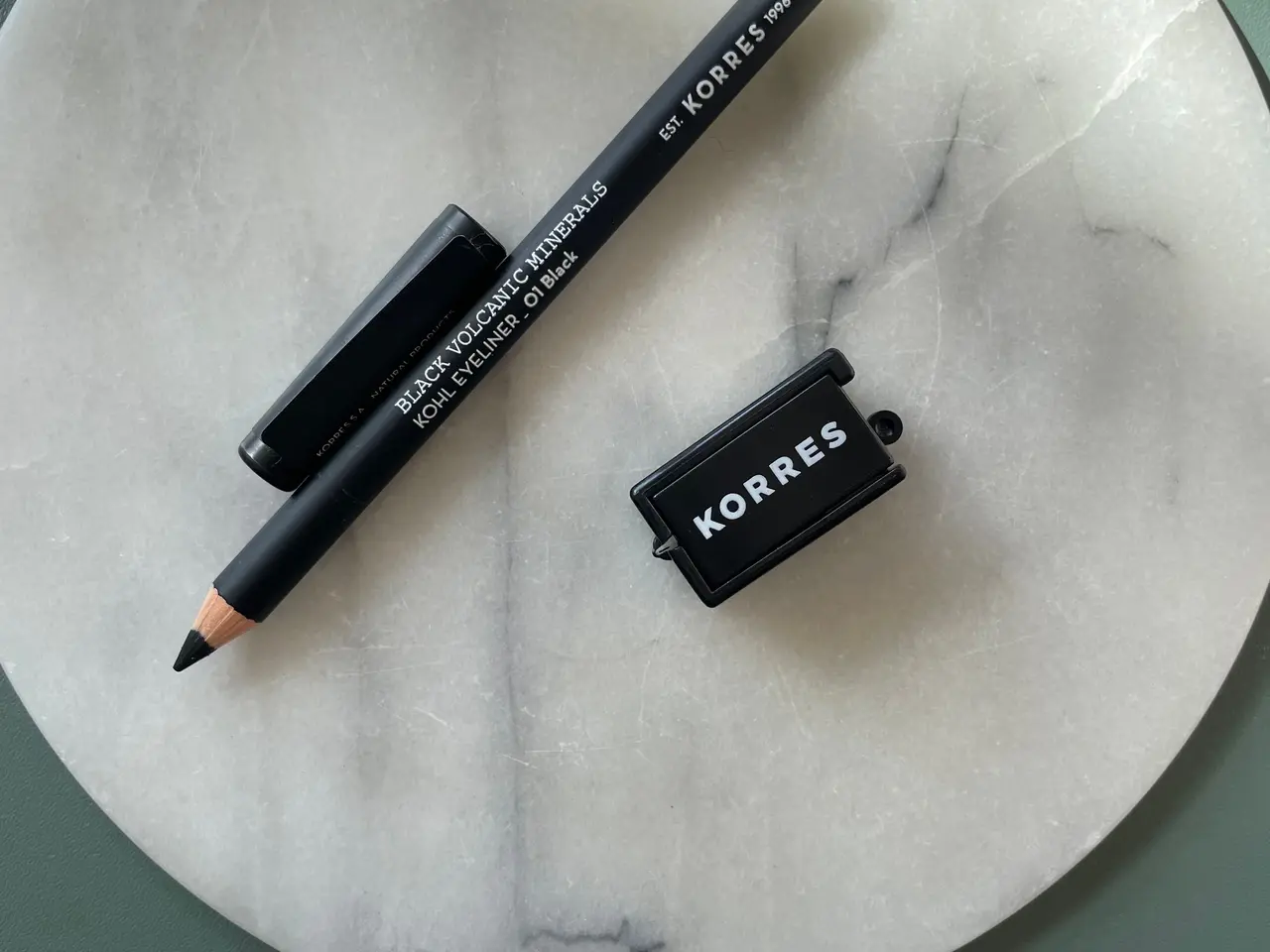 Billede 1 - Korres eyeliner og spidser