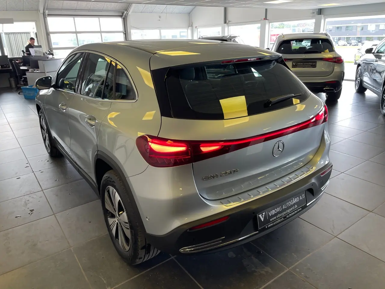 Billede 3 - Mercedes EQA250+ Progressive Advance