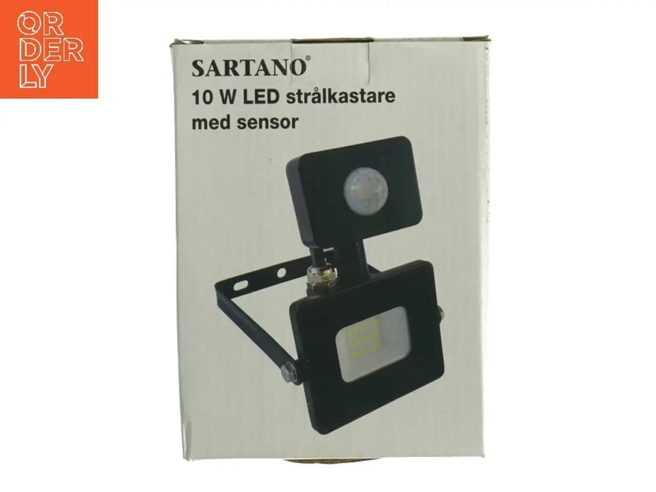 Billede 1 - Sartano LED projektør med bevægelsessensor (str. 114 x 154 x 53 mm)